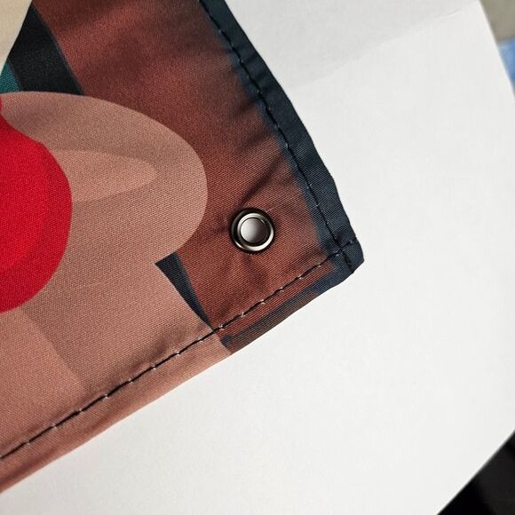 South Park Tapestry Culturefly 18" x 18" Polyester Cartman Kyle Stan Kenny Flag - Picture 8 of 9